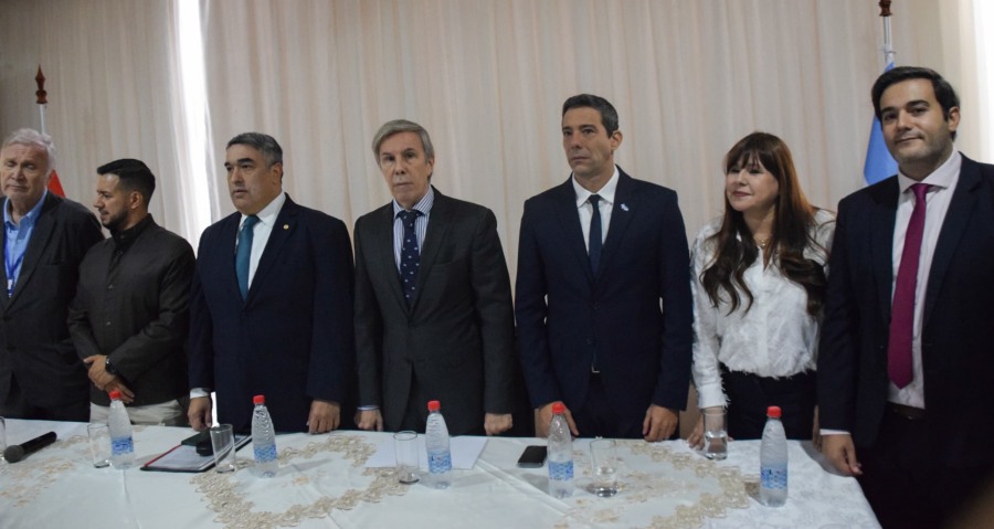 El Comité de Integración Fronteriza se reunió en la ciudad paraguaya de Encarnación: En representación del Gobierno de Misiones, participó de la apertura del encuentro binacional el Ministro Marcelo Pérez