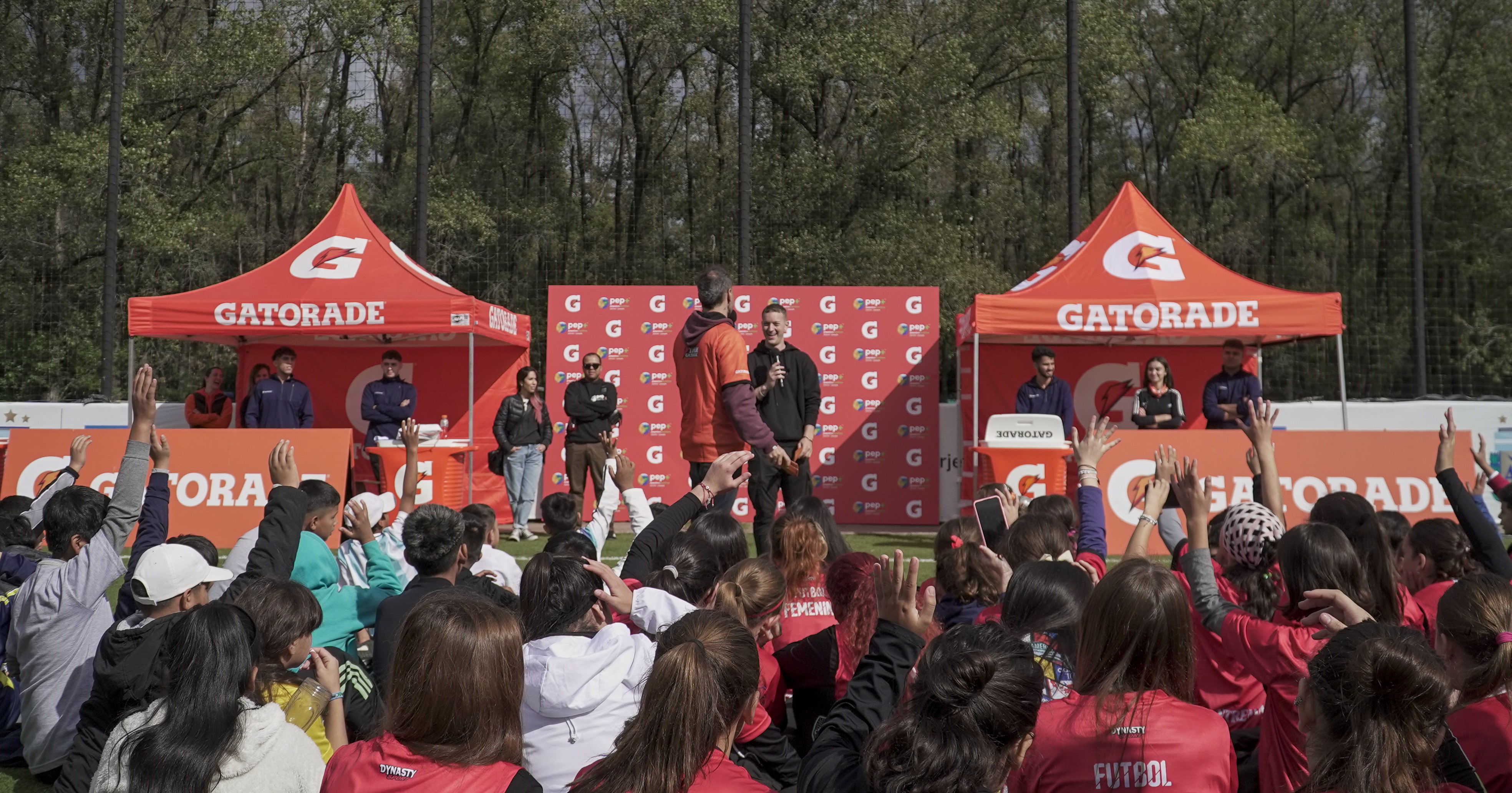 Gatorade recupera ocho toneladas de plástico y les da una nueva vida