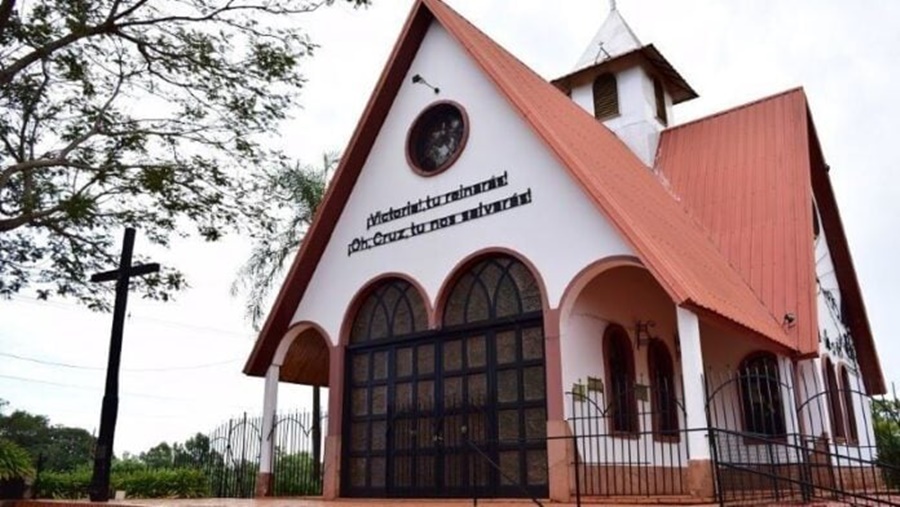 Apóstoles: Roban en la Capilla Cruz de Los Milagros
