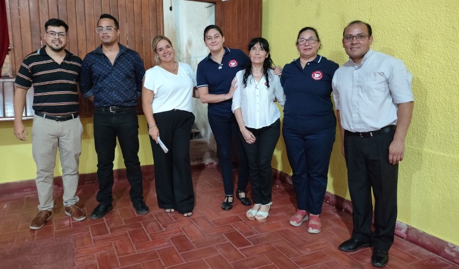 “Todos somos Uno”: El Instituto Superior Espíritu Santo en la ciudad de Posadas presentó oficialmente su equipo dinamizador de la Pastoral Institucional
