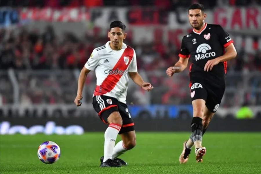 River Plate venció a Instituto de Córdoba y se escapa en la cima de la Liga Profesional de Fútbol