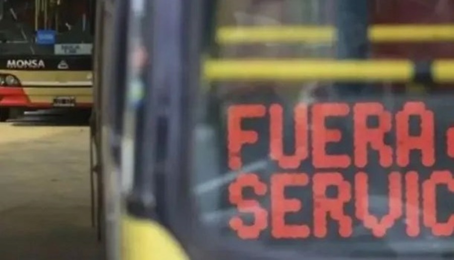 Fracasó la audiencia y la UTA amenaza con nuevo paro nacional de colectivos