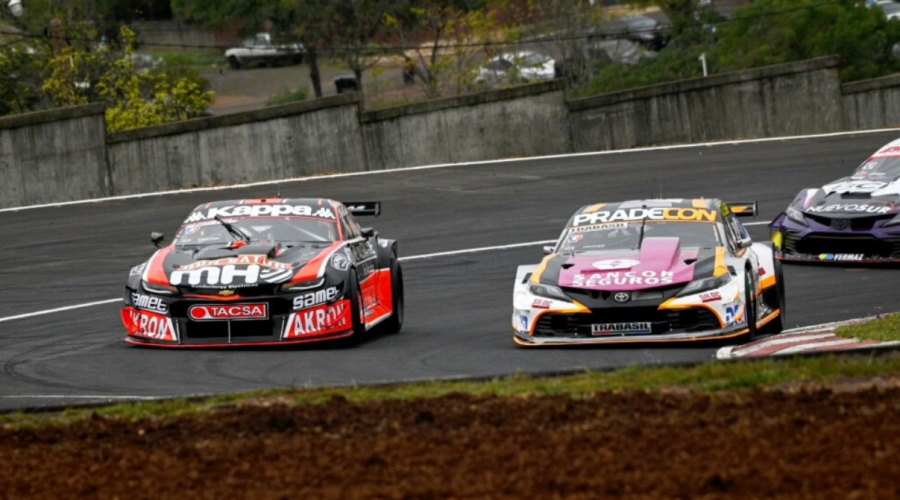 Turismo Carretera en Posadas: Otto Fritzler le ganó el duelo a Agustín Canapino y le dio a Toyota su primera victoria de la temporada