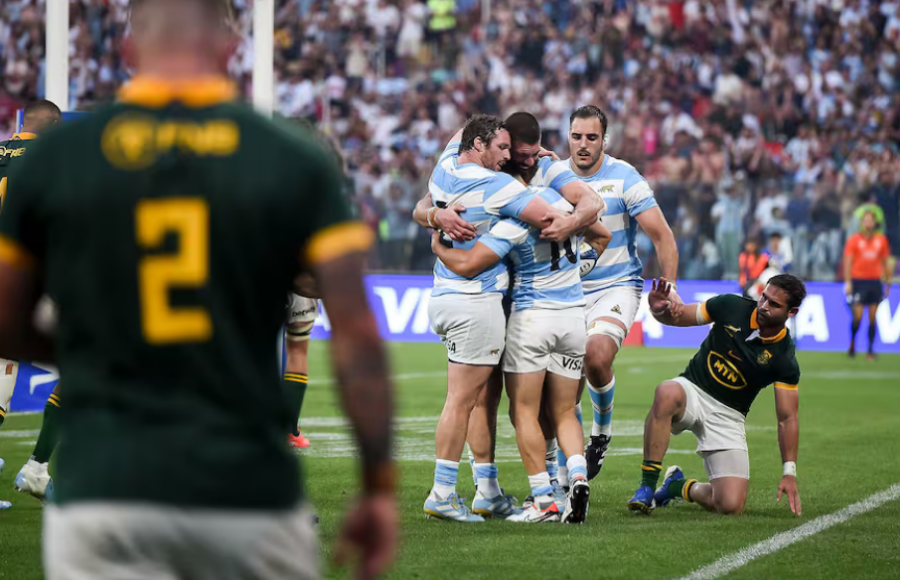 Santiago del Estero: Golpe histórico de Los Pumas, vencieron al campeón del mundo Sudáfrica y sueñan con el título del Rugby Championship
