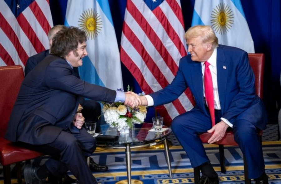 Javier Milei se reunió con Donald Trump en la Conferencia Política de Acción Conservadora para profundizar la alianza estratégica entre Argentina y Estados Unidos