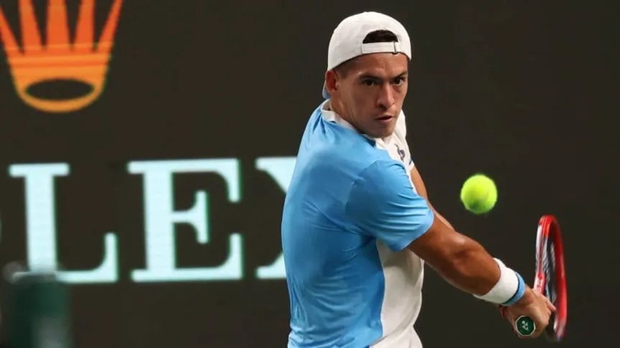 Tenis: El bonaerense Sebastián Báez cayó ante Holger Rune y se despidió del ATP 500 de Basilea