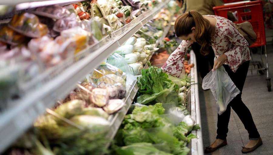 Inflación de los alimentos: En Argentina es 13 veces más alta que en Brasil