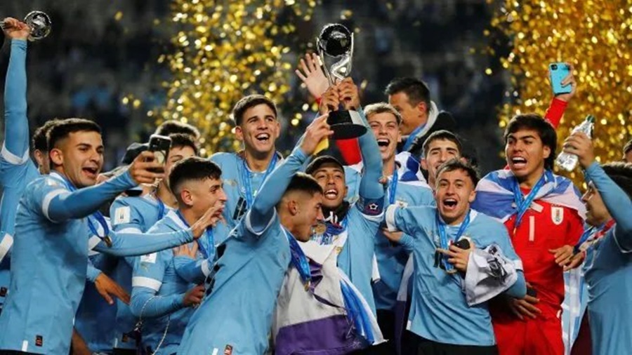 El Mundial Sub 20, también de Sudamérica: Uruguay gritó campeón en Argentina