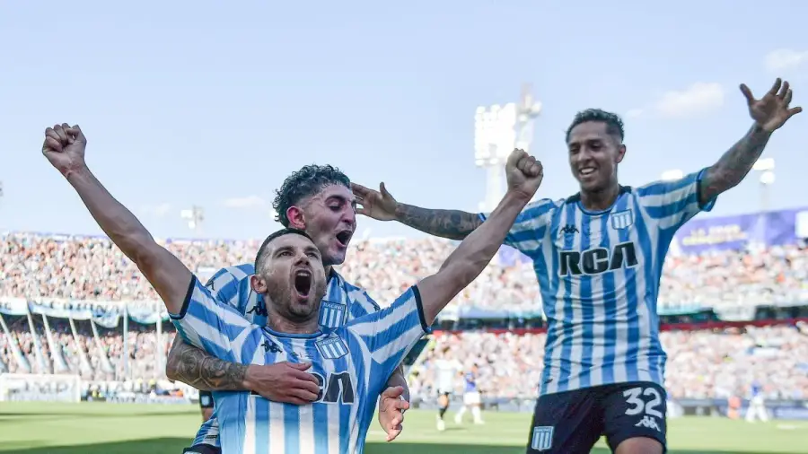 Por la gloria en Asunción: Racing Club le ganó 3 a 1 a Cruzeiro de Brasil y es campeón de la Copa Sudamericana