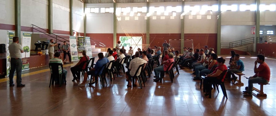 Misiones: Jornada del INYM con más de 50 productores en la localidad de San Pedro