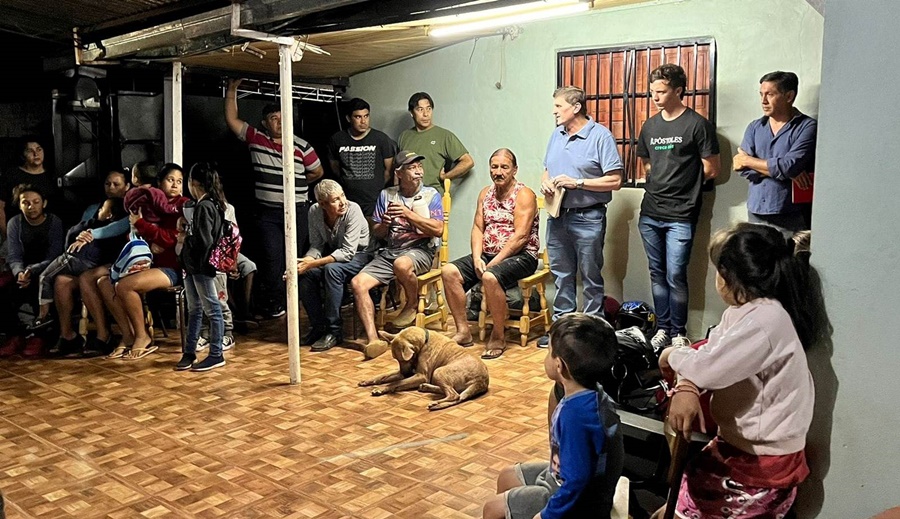 Adolfo Safrán: "Para que Apóstoles siga creciendo, continuamos con los vecinos"