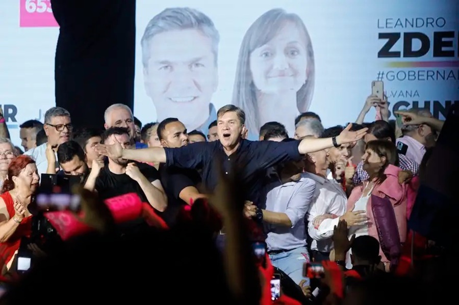 Quién es Leandro Zdero, el radical que se benefició del deterioro de Capitanich y dio el batacazo en Chaco