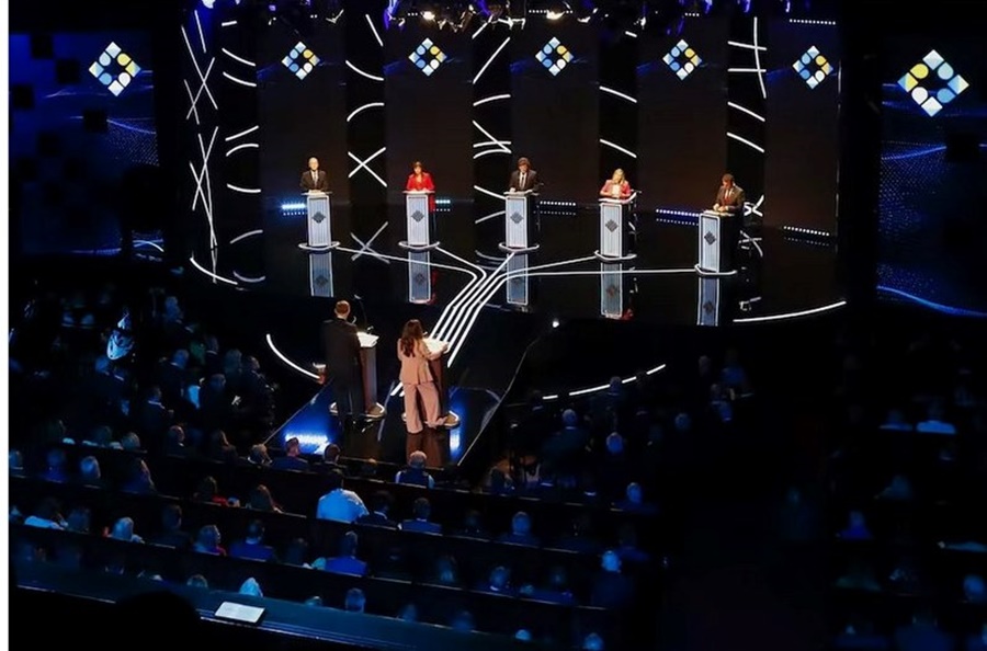 En un debate más caliente y con muchos cruces, Bullrich recuperó protagonismo, Massa soportó las críticas y Milei se exhibió incómodo