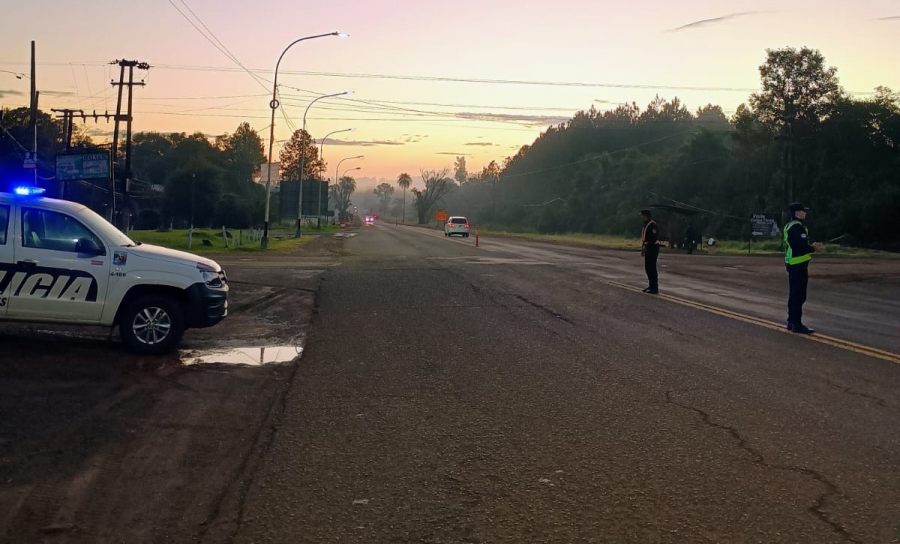 Todo el territorio - toda la tecnología: Patrullaje inteligente y respuesta inmediata de la Policía de la provincia de Misiones