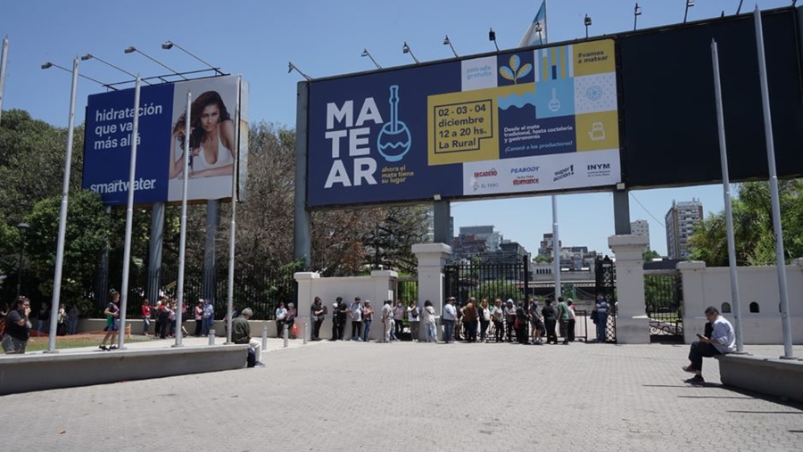 MATEAR 2022: Un fin de semana a puro mate se vive en La Rural de Palermo