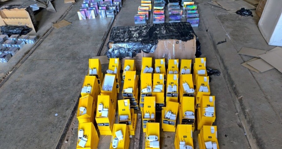 Gendarmería Nacional secuestró más de 10 mil paquetes de cigarrillos y mercadería valuada en 45 millones de pesos