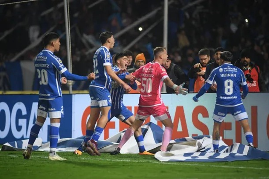 Liga Profesional de Fútbol: Godoy Cruz fue muy superior y le dio una paliza histórica a Boca Juniors en Mendoza
