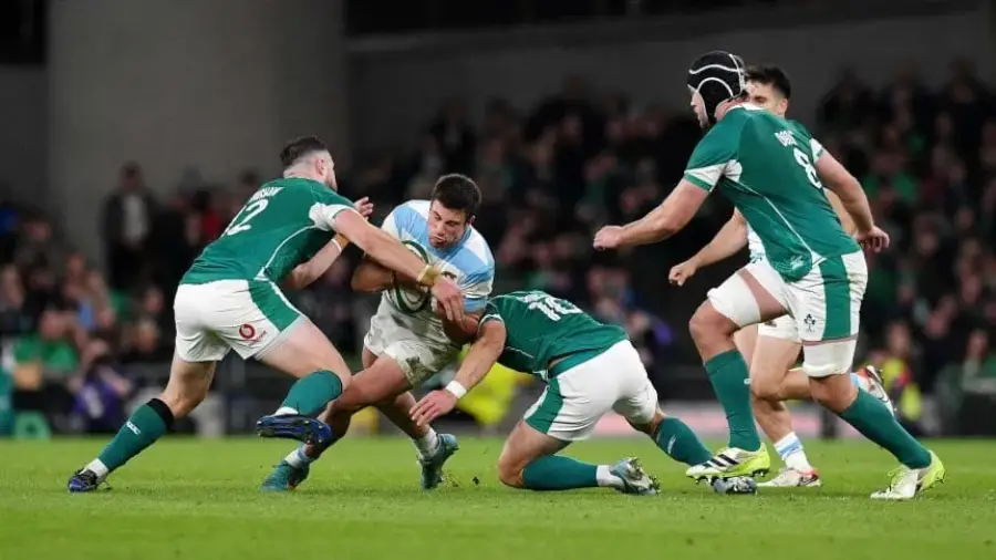 Rugby: No le alcanzó a Los Pumas y perdieron con Irlanda en un amistoso