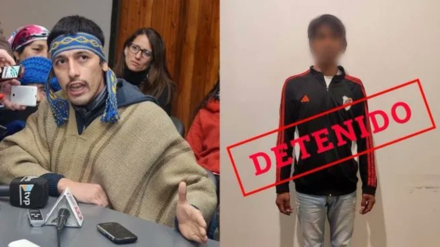 Informó el Ministerio de Seguridad de la Nación: Detuvieron a Gonzalo Fabián Coña, mano derecha de Jones Huala