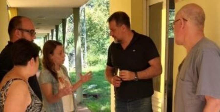 Expertas de la Comisión Nacional de Energía Atómica estuvieron en Misiones por el Proyecto Técnica de Insecto Estéril