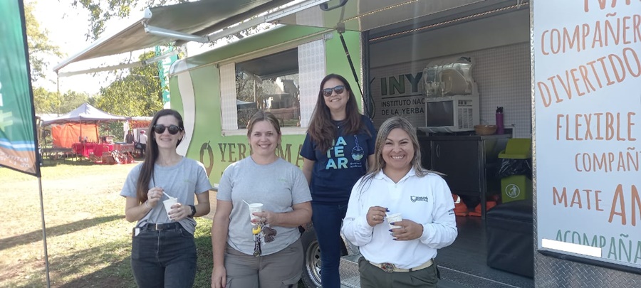 El INYM en la Expo Ovino Caprina