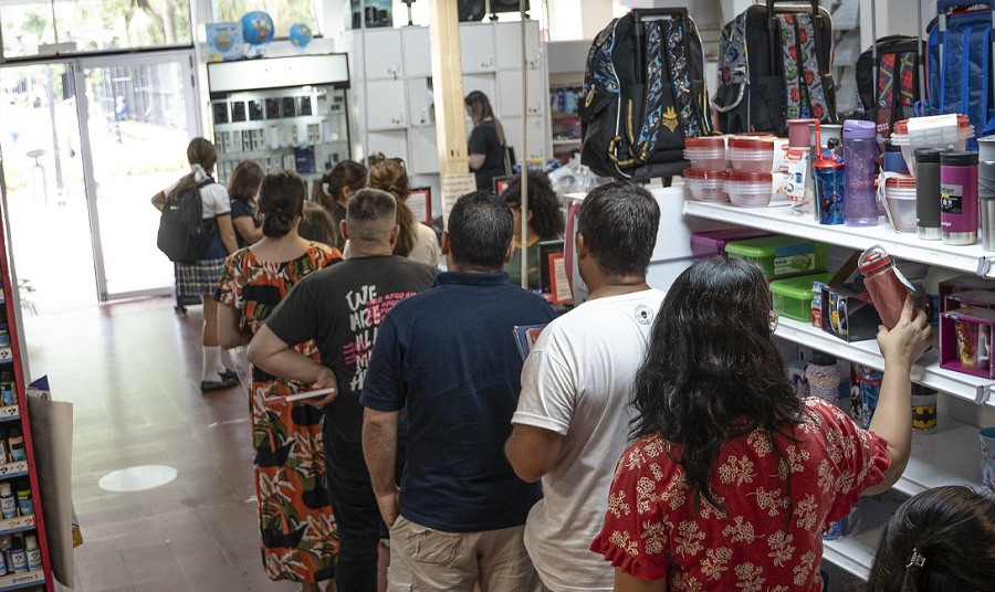 Misiones: El Programa Ahora Textos trae alivio al presupuesto familiar en el inicio del ciclo lectivo