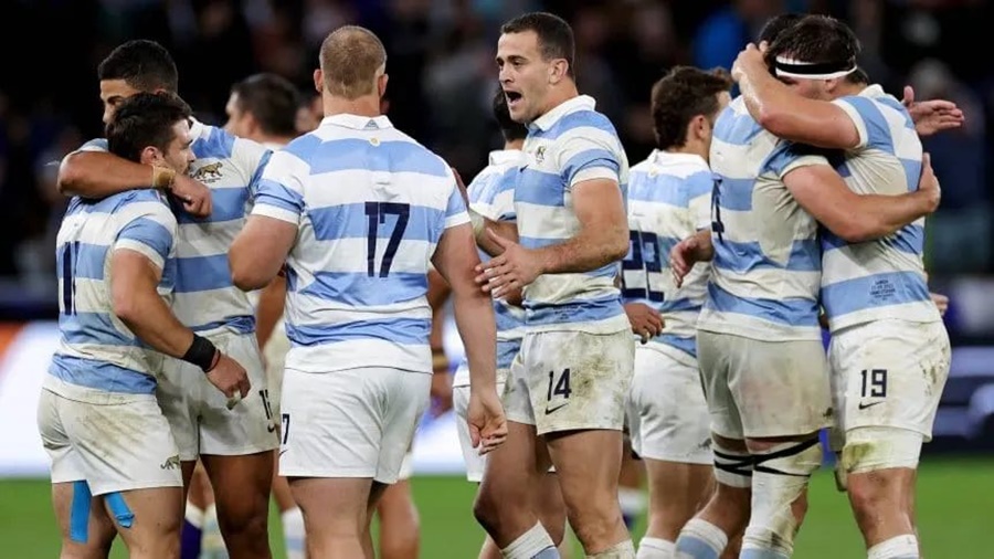 Los Pumas obtuvieron su primera victoria en el Mundial de Rugby ante Samoa