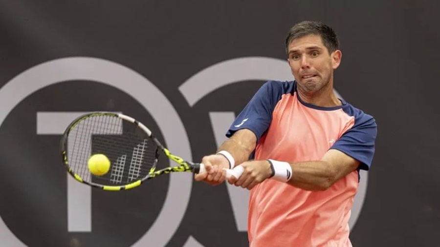 Tenis: En una final entre argentinos, Federico Delbonis se consagró campeón del Challenger de Cali