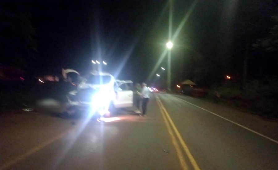 Falleció una motociclista de 23 años tras chocar contra una camioneta, fue sobre la Ruta Nacional N° 12