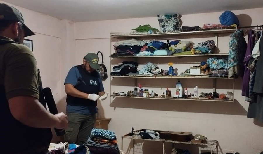 Gendarmería Nacional logró detener a dos individuos, uno de ellos prófugo por violación a Ley de Estupefacientes