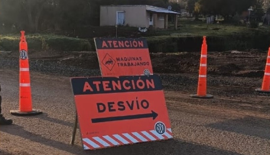 Misiones: Trabajos sobre la Ruta Provincial N° 3 a la altura de la zona urbana del Municipio de Cerro Corá, hay un desvío por calles aledañas debidamente señalizado