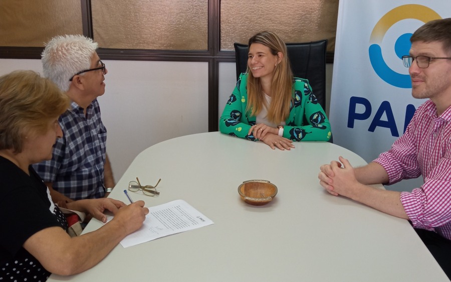 PAMI Misiones entregó las llaves de otra vivienda en la ciudad de Posadas