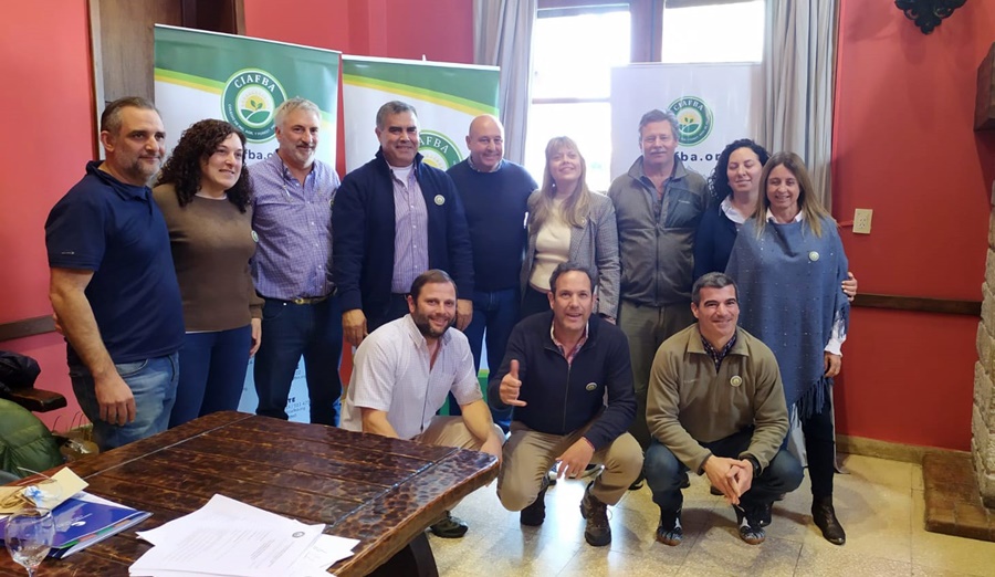 Azul: Nuevas autoridades en el Colegio de Ingenieros Agrónomos y Forestales de la Provincia de Buenos Aires