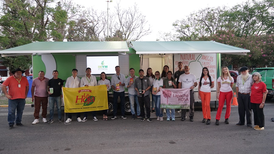 Entre Ríos: Cooperativas y pequeños productores, presentes en la Fiesta Nacional del Mate, en Paraná