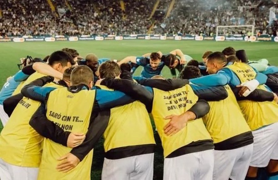 Italia: Nápoli empató ante Udinese y se consagró campeón luego de 33 años