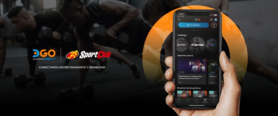 DGO y SportClub inician alianza estratégica que promueve una vida más activa y sana
