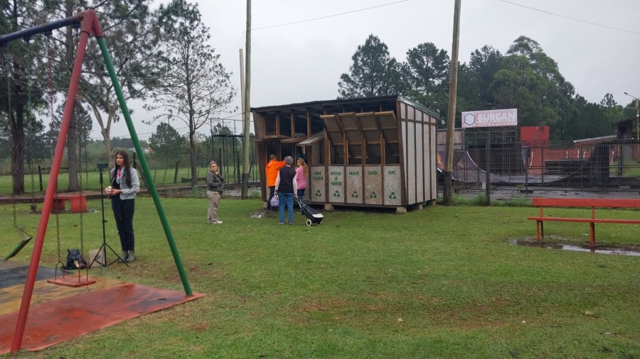 Se desarrollo el Programa Dulce Ecocanje en Apóstoles