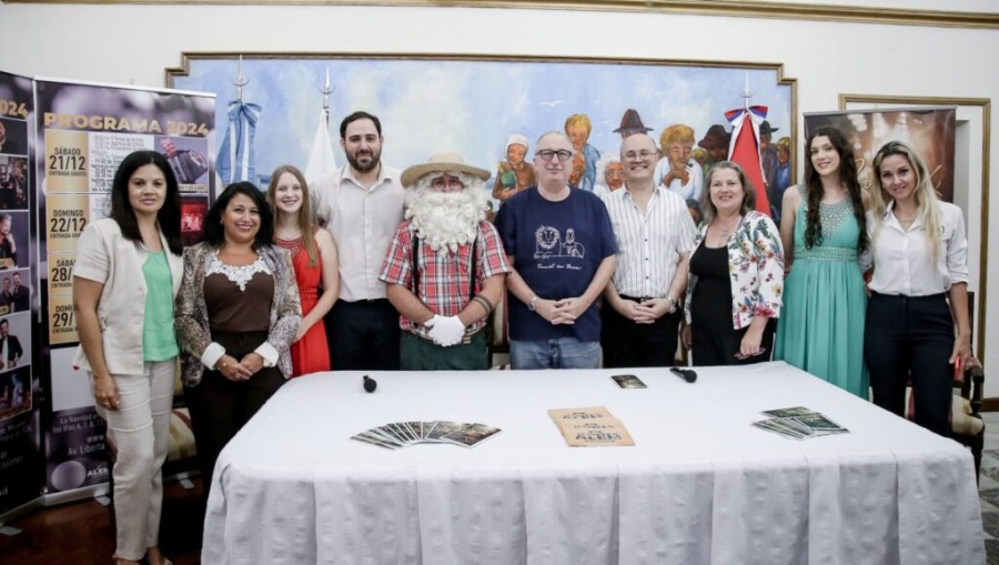 Misiones: La ciudad de Leandro N. Alem se prepara para la visita de más de 40 mil personas en la Fiesta Nacional de la Navidad del Litoral