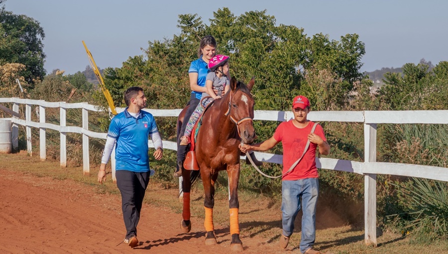 Posadas: Abren lista de espera para Equinoterapia