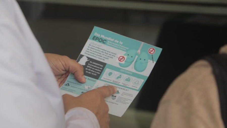 Desde el Hospital Dr. Ramón Madariaga de la ciudad misionera de Posadas indican que la principal causa del EPOC es el tabaquismo