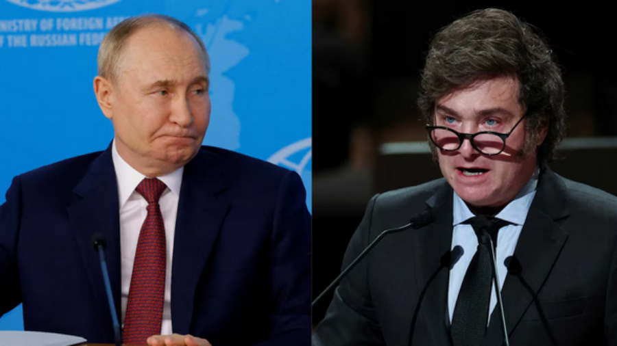 Rusia felicitó al Presidente Javier Milei por la abstención argentina en la votación de la ONU que condenó la invasión a Ucrania