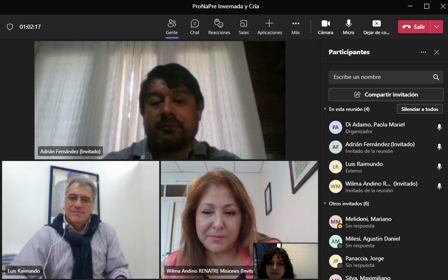 Con el objetivo prevenir accidentes de trabajo se realizó un nuevo encuentro de la Mesa Cuatripartita de ProNaPRe en Misiones