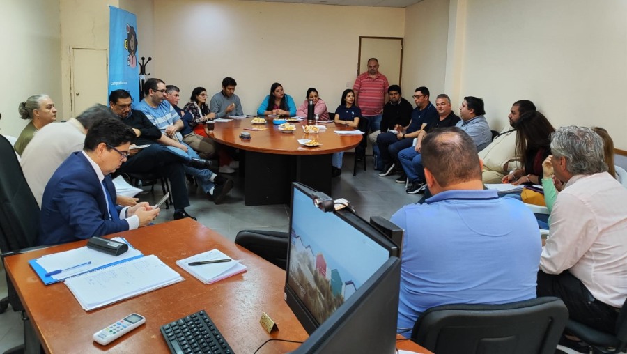 Encuentro de Coordinadores de Oficina de Empleo en Posadas y contó con la participación de integrantes del Municipio apostoleño, entre otros