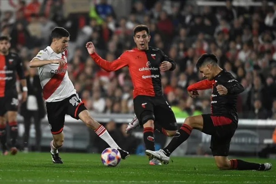 Liga Profesional de Fútbol: River Plate le ganó 2 a 0 a Colón de Santa Fe y acaricia el título