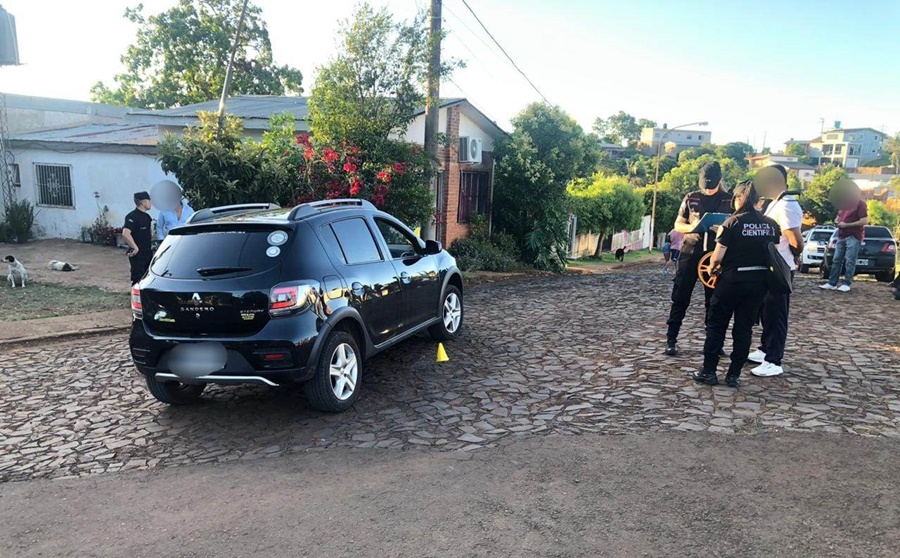 Misiones: Investigan el homicidio de una mujer en Bernardo de Irigoyen, la víctima junto a su pareja fueron atacados con disparos de arma de fuego por dos individuos, que se desplazaban a bordo de una motocicleta