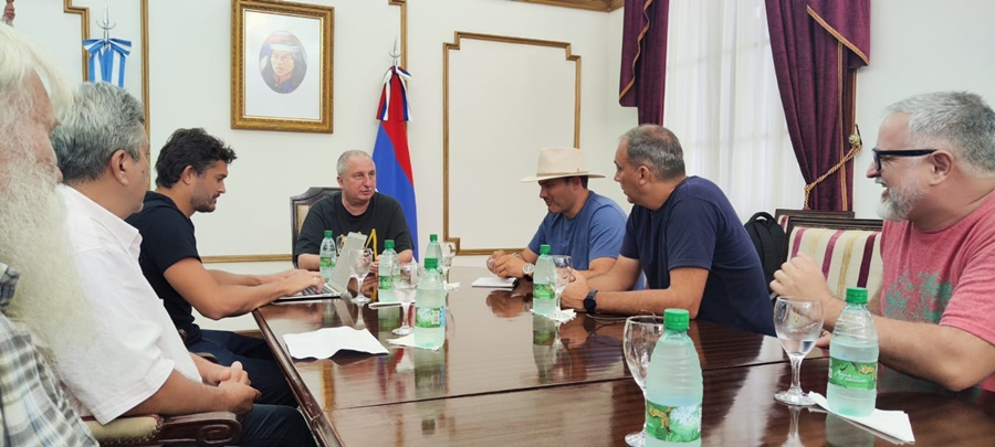 Reunión del Gobernador de Misiones con representantes del sector de la Producción en el INYM