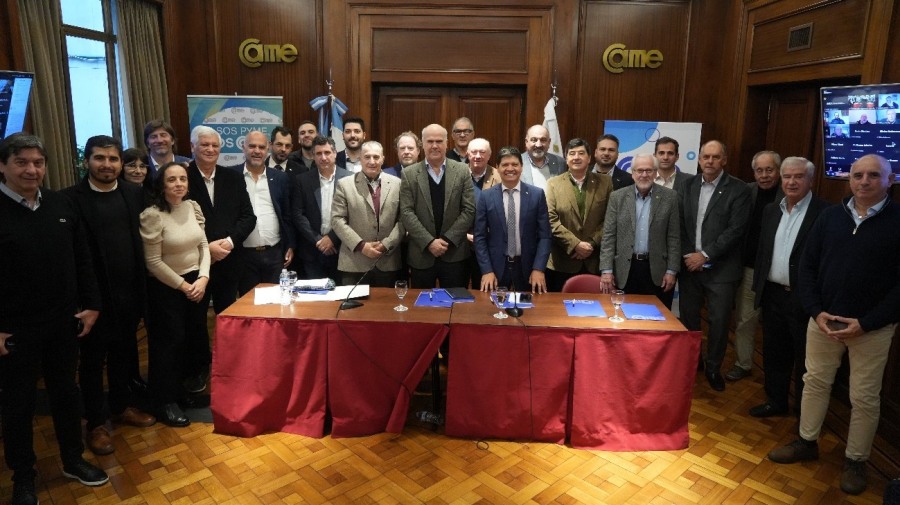 Con el Secretario de Agricultura, Ganadería y Pesca de la Nación, CAME destaca la creación de la Subsecretaría de Economías Regionales