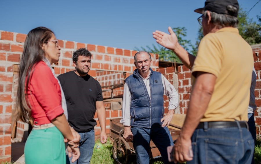 Compromiso con vos: “Trabajamos sin pausa para llevar las soluciones a los posadeños”, decía en un diálogo directo con los vecinos, Daniel Vigo
