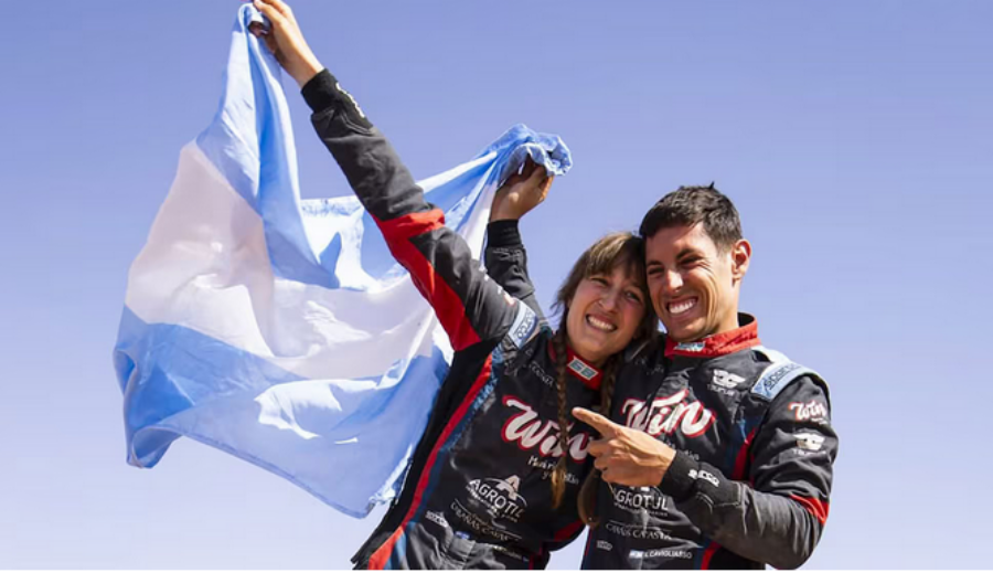 El matrimonio cordobés de Nicolás Cavigliasso y Valentina Pertegarini ganó el Rally Dakar en Arabia Saudita en la Categoría Challenger y le dio a Argentina su undécimo título