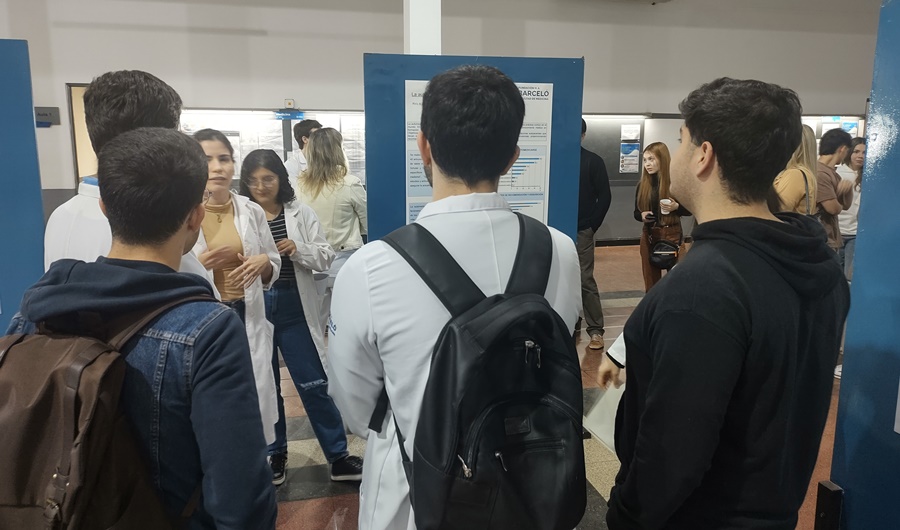 La Fundación Barceló celebró una nueva edición de las Jornadas Científicas Universitarias